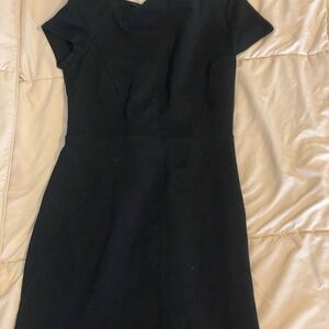 Banana Republic Elegant Black Mini Dress